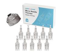 CARER SPARK Microneedle 10 x 3D Nano Needle Length Adjustable 0.25mm - 2mm Microneedle Device Replacement Syringe Head Threaded Connector