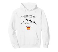 Cares Trail Picos de Europa Spagna Escursionismo Trekking Felpa con Cappuccio