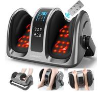 CARESKY Massaggiatore plantare FSA HSA idoneo per Shiatsu con calore, impastare per rilassamento, sollievo dalla fascite plantare, neuropatia, circolazione, regali per donne e uomini