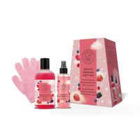 CARESSE GIFT SET scatola regalo bagno schium shimmer body mist + gu
