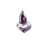 Braun IS2577VI Stazione Ferro da Stiro a Vapore Serie 2, Piastra in Ceramica, Pressione 5 Bar, Sistema Anticalcare, Colore Viola