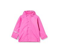CareTec Rain jacket - PU w/o fleece, Giacca Impermeabile Bambine e ragazze, Real Pink (546), 74