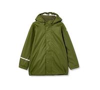 CareTec Rain jacket - PU w/o fleece, Giacca impermeabile Unisex - Bambini e ragazzi, Chive (996), 98