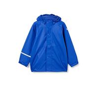 CareTec Rain jacket - PU w/o fleece, Giacca impermeabile Unisex - Bambini e ragazzi, Oceanblue (706), 116