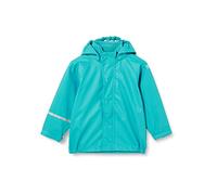 CareTec Rain Jacket-PU w/o Fleece Giacca Impermeabile, Turquoise Blue (968), 92 Unisex-Bambini e Ragazzi