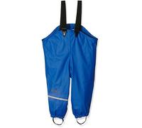 CareTec Rain Overall - PU w. fleece, Pantaloni impermeabili Unisex - Bambini e ragazzi, Oceanblue (706), 18-24 mesi