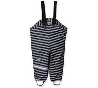CareTec Rain Overall - PU w/o fleece, Pantaloni Impermeabili Unisex - Bambini e ragazzi, Bianco White (100), 116
