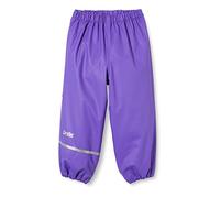 CareTec Rain Pants - PU w/o fleece, Pantaloni Impermeabili Bambine e ragazze, Purple (633), 116