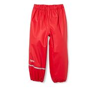 CareTec Rain Pants - PU w/o fleece, Pantaloni Impermeabili Bambine e ragazze, Red (402), 128