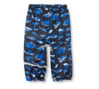 CareTec Rain pants - PU w/o fleece, Pantaloni Impermeabili Bambini e ragazzi, Ocean Blue (706), 74