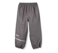 CareTec Rain Pants - PU w/o fleece, Pantaloni Impermeabili Unisex - Bambini e ragazzi, Grey (174), 128