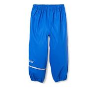 CareTec Rain Pants - PU w/o fleece, Pantaloni Impermeabili Unisex - Bambini e ragazzi, Ocean Blue (706), 116