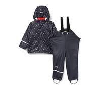 CareTec Rainwear Set-PU w/o Fleece Tuta Impermeabile, Baked Apple (443), 4 Anni Bambine e Ragazze