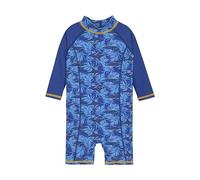 CareTec Swim Suit L/S - Boys, Costume da Bagno Bambini e ragazzi, Blu (Sodalite Blue), 80