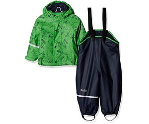 CareTec Tuta Impermeabile Bambino Con Fodera In Pile, Green (974), 92