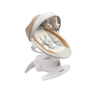 CARETERO - Altalena elettrica Opti - Baby altalena elettronica con tre modalità di funzionamento - 360 gradi - zanzariera - pannello di controllo intuitivo - rotazione a 360 gradi - regolazione
