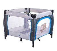 Caretero quadra pieghevole per box (grigio)