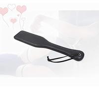 CareUToo Pagaia in Ecopelle Regalo Divertente Frusta da Equitazione Frusta in Pelle Ṣpạṇkịṇg Pat per Sport di Squadra, Durevole e Bella Liscia