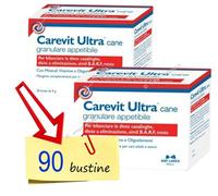 Carevit DOG (100 cpr) Carevit ULTRA (30 bustine) Integratore Vitaminico CANI