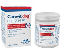 carevit dog Cane 100 Compresse