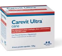 | Carevit Ultra Cane, 30 Buste Da 4 G, Granulare Appetibile, per Bilanciare Le D