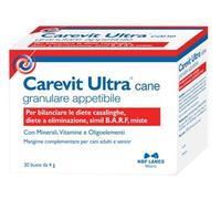 Nbf carevit ultra cane bustine 30x4gr