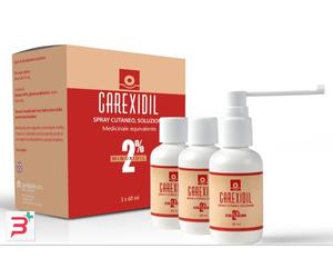 CAREXIDIL*3FL SOLUZ CUT 60ML2%
