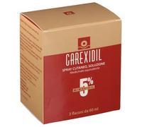 CAREXIDIL*3FL SOLUZ CUT 60ML5%