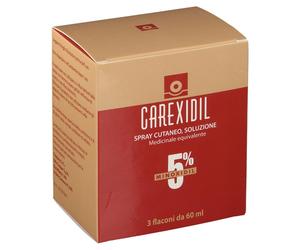 Carexidil 3Fl Soluz Cut 60Ml5%