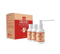 Carexidil 5% Spray Cutaneo 3 Flaconi x 60 Ml