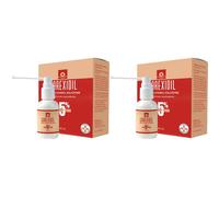 CAREXIDIL 5% spray cutaneo, soluzione 2x60 ml Spray