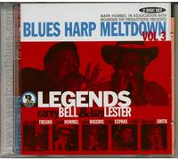 Carey Bell Blues Harp Meltdown, Vol. 3: Legends