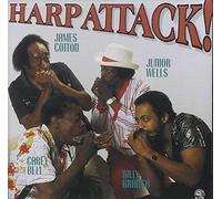 Carey Bell, Junior Wells, James Cotton, Billy Branch - Harp Attack! by Carey Bell, Junior Wells, James Cotton, Billy Branch (1990) Audio CD