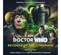 `BLYTON, CAREY; PETER HOWEL... DOCTOR WHO - REVENGE OF THE CYBERMEN - O CD NUOVO