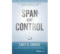 Carey D. Lohrenz Span Of Control (Copertina rigida)
