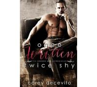 Carey Decevito Once Written, Twice Shy (Tascabile) Broken Men Chronicles