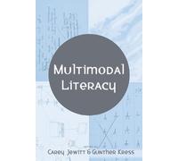 Carey Jewitt Multimodal Literacy (Tascabile)