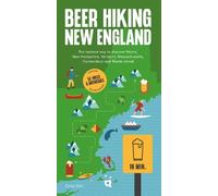 Carey Kish Beer Hiking New England (Tascabile)