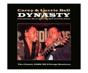 Carey & Lurrie Bell Dynasty (CD) Album
