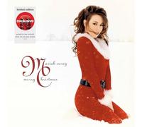 carey - Mariah Carey - Merry Christmas Limited Edition - Clear Splatter Vinyl LP