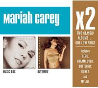 Carey, Mariah - X2 (Music Box/Butterfly) (2 CD)