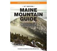 Carey Michael Kish Maine Mountain Guide (Tascabile)