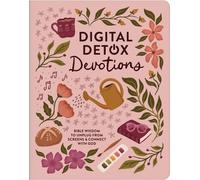 Carey Scott Digital Detox Devotions: Bible Wisdom to Unplug from Scr (Tascabile)