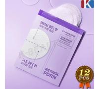 CAREZONE PLUS Glow Firming Ampolle Pad 12 pezzi Radiance Hydrating Face Pad K...