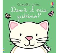 Carezzalibri Usborne - Dov'è il mio gattino?