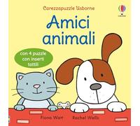 Carezzapuzzle Usborne - Amici animali