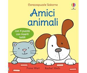 Carezzapuzzle Usborne - Amici animali