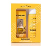 Carfume Brazilian Summer Set Profumatore Auto Limited Edition con Spray