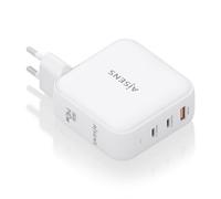 CARGADOR AISENS GAN 140W 2XUSB-C PD3.1 QC4.0 1XUSB-A QC3.0 BLANCO - Nouvo