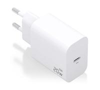 CARGADOR AISENS GAN 20W 1XUSB-C PD3.0 BLANCO - Nouvo